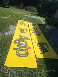2 striscioni Agip formula 1