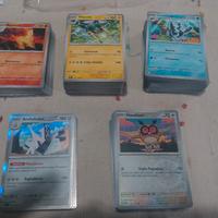 lotto carte Pokemon 