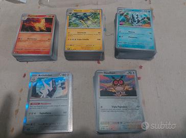 lotto carte Pokemon 