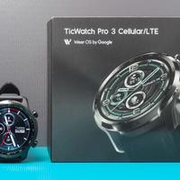 Ticwatch Pro 3 GPS - Smartwatch Shadow Black LTE