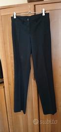 pantaloni donna neri Benetton
