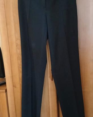 pantaloni donna neri Benetton