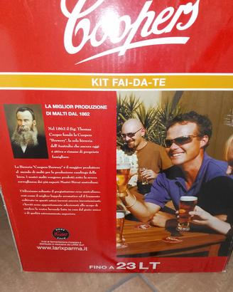 kit produzione birra artigianale 