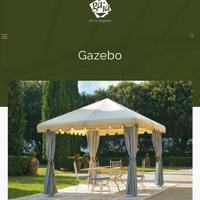 Gazebo GAIA 3x3 mt. completo