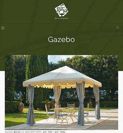 Gazebo GAIA 3x3 mt. completo