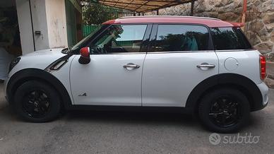 4 CERCHI IN LEGA NERI 5 BUCHI DA 16 PER MINI BMW