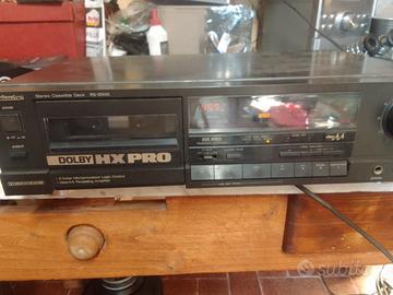 Piastra cassette technics rsb505 NON Funzionante