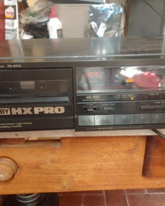 Piastra cassette technics rsb505 NON Funzionante
