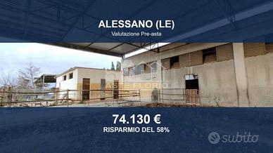 Immobile in asta di 761 m² a Alessano
