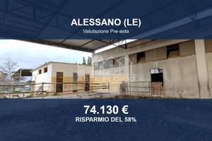 Immobile in asta di 761 m² a Alessano
