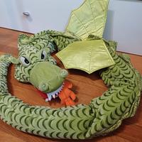 Peluche Ikea Minenn Drake