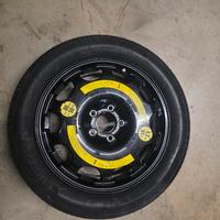 ruotino di scorta originale Mercedes 155.70.17 