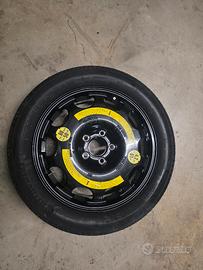 ruotino di scorta originale Mercedes 155.70.17 