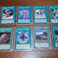 n.11- carte yu-gi-oh-ORIGINALI-bollino oro