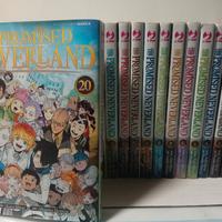 Saga completa del manga "The Promise Neverland" 