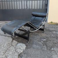 Chaise Longue LC4 design Le Corbusier per Cassina 
