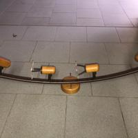 Lampadario rustico