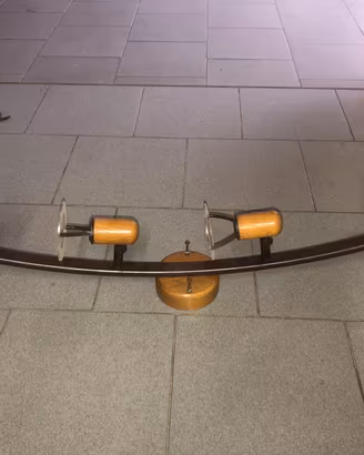 Lampadario rustico