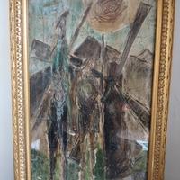 Quadro di Giuseppe Barsciglie' 1983