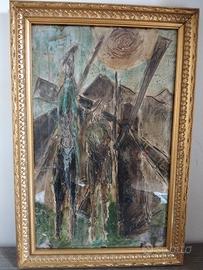 Quadro di Giuseppe Barsciglie' 1983