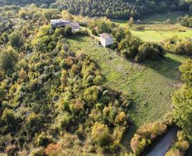 Terreno agricolo con fabbricati