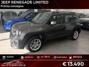 Jeep Renegade 150 Cv Limited FINANZIABILE