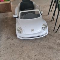 macchinina lettrica maggiolino banco