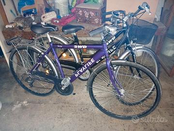bici uomo e donna