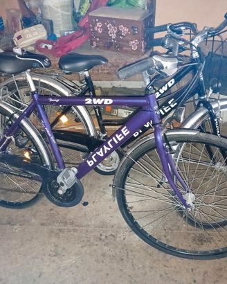 bici uomo e donna