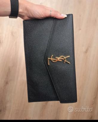 Pochette YSL Uptown in pelle 