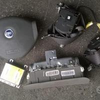 Airbag Fiat Panda 2008 cruscotto grigio chiaro
