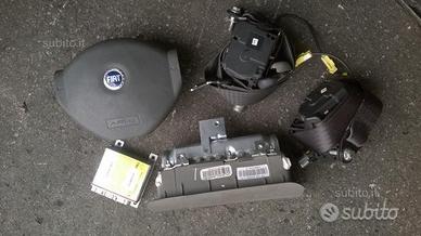 Airbag Fiat Panda 2008 cruscotto grigio chiaro