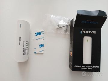 sensore vibrazione wireless proxe