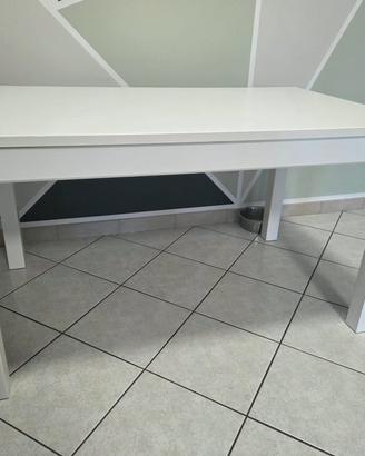 tavolo allungabile 130-190cm ikea 