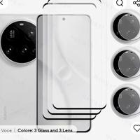 xiaomi 15 ultra cover e pellicole in vetro