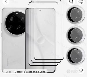 xiaomi 15 ultra cover e pellicole in vetro