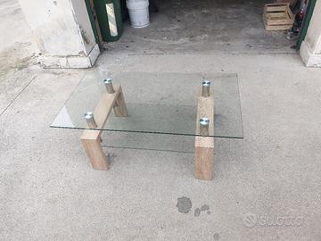 tavolo da sala vetro 60×100