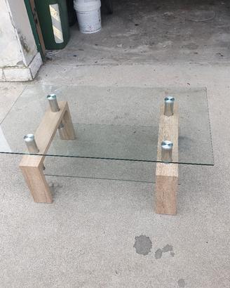 tavolo da sala vetro 60×100