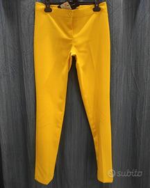 Pantalone donna giallo Jil Morisco