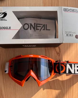 Maschera MTB/enduro + Ginocchiere