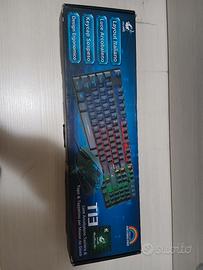 mouse e tastiera da gaming