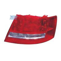 FANALE DESTRO PER AUDI A6 04-08 BIANCO ROSSO