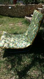 sdraio da giardino 