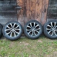 Gomme estive michelin su cerchi in lega 