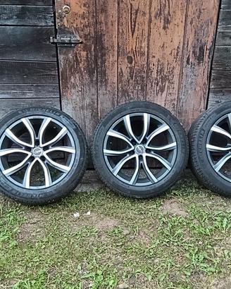 Gomme estive michelin su cerchi in lega 