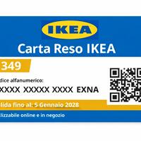 Carta Ikea sconto 10%