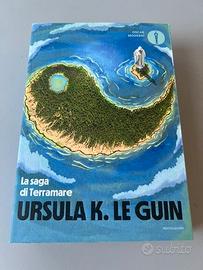 Libro Le Guin La saga di terramare Nuovo