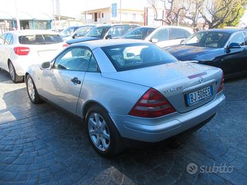 Mercedes-benz SLK 200 cat Kompressor
