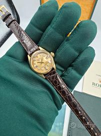 Rolex Lady-Datejust 26mm 6917 Oro 18KT Full 1974