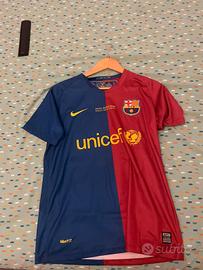 maglia messi finale ucl 2009